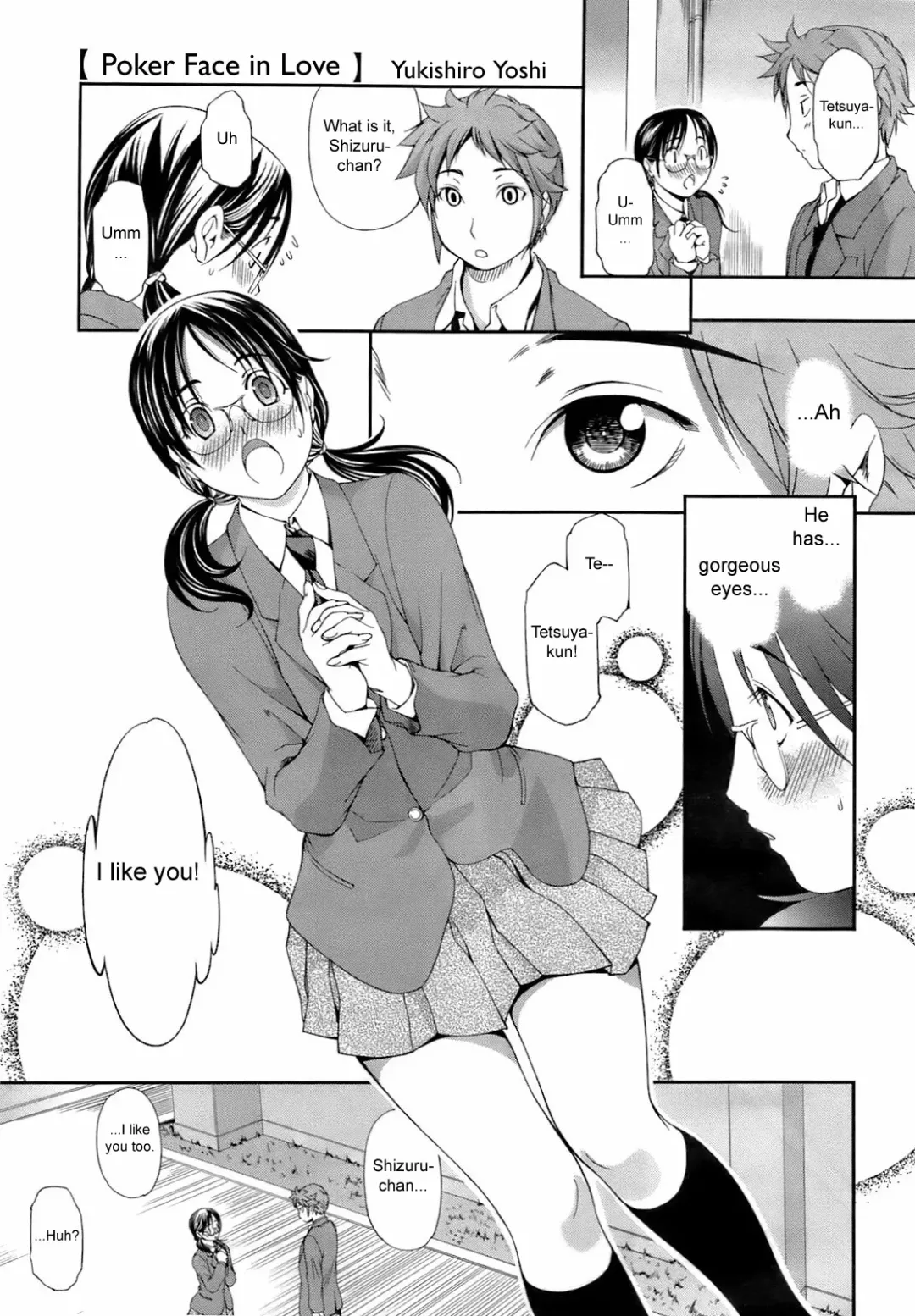[Yukishiro Yoshi] Poker face in Love Fhentai - Page 1