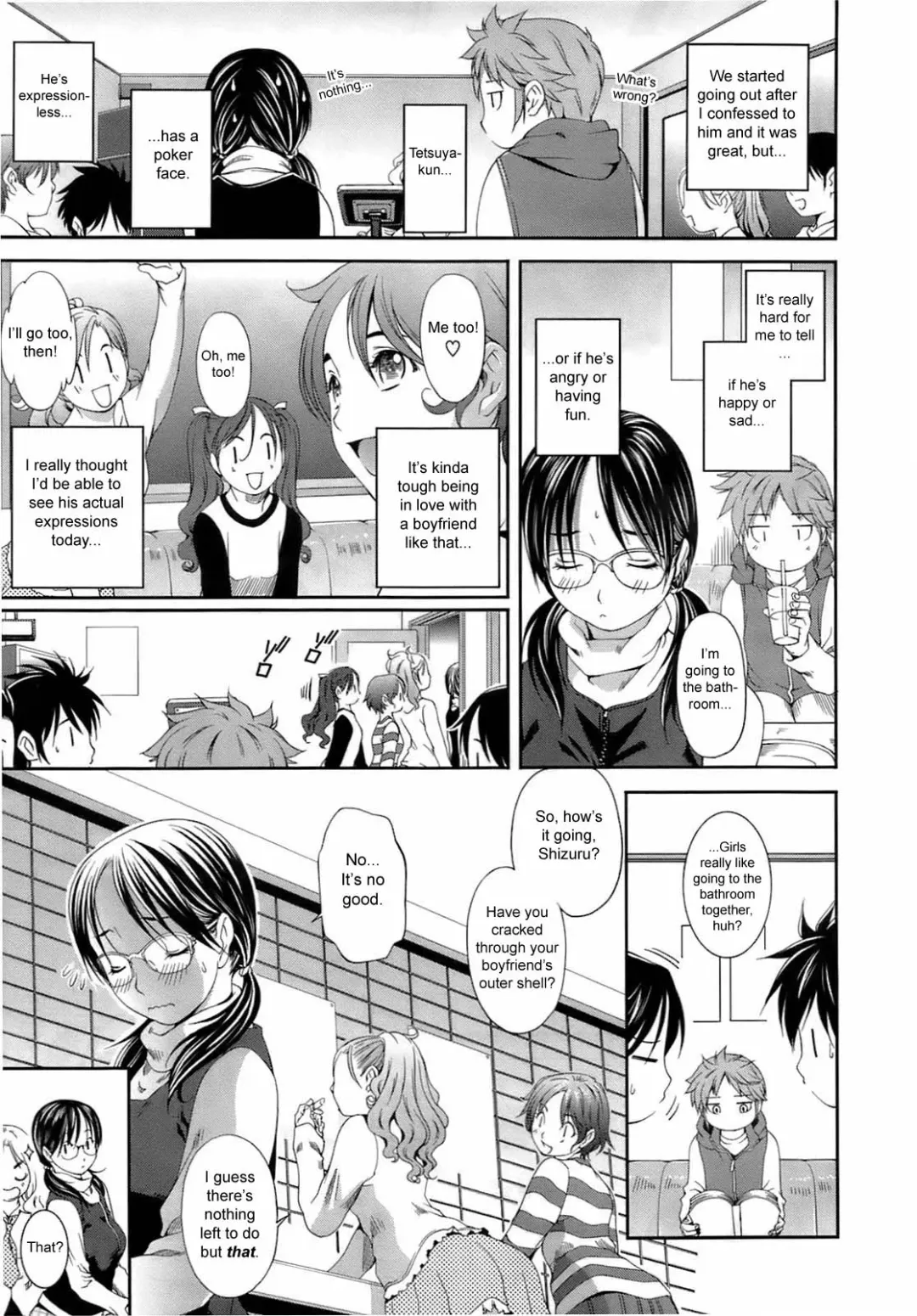 [Yukishiro Yoshi] Poker face in Love Fhentai - Page 5