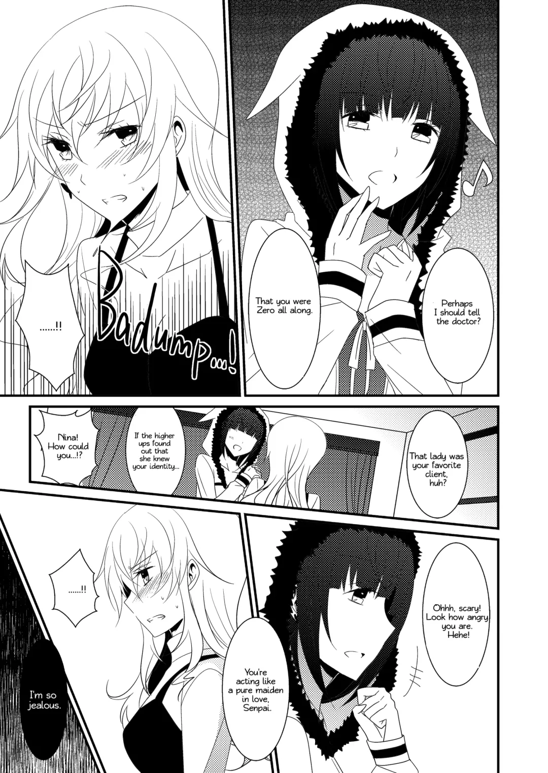 [Isya] Rule of Zero Part 2: Spell (decensored) Fhentai - Page 12