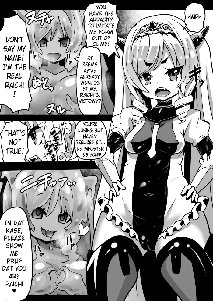 Read [Sekki Kettle] Lime VS Slime - Fhentai.net