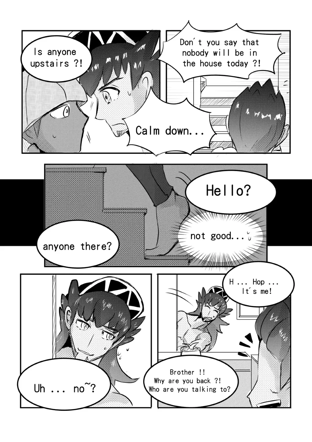 [Haimanga] Raihan and Leon Secret Fhentai - Page 12