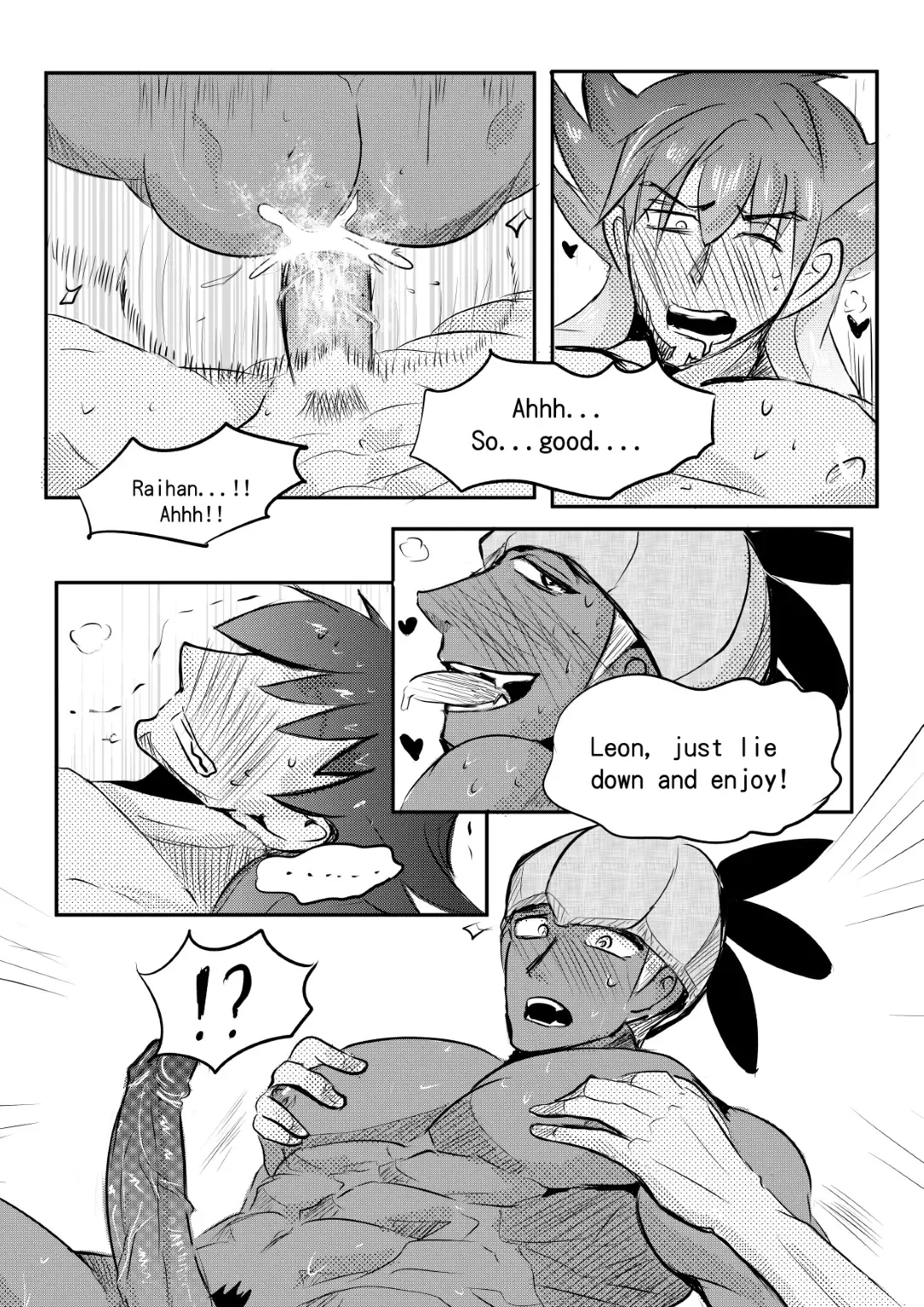 [Haimanga] Raihan and Leon Secret Fhentai - Page 35
