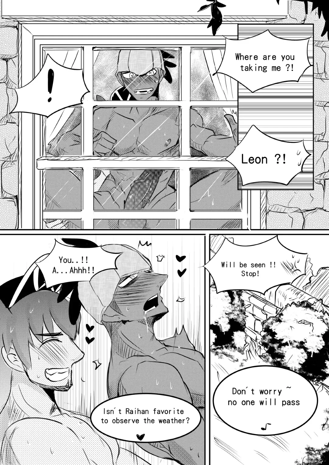 [Haimanga] Raihan and Leon Secret Fhentai - Page 5