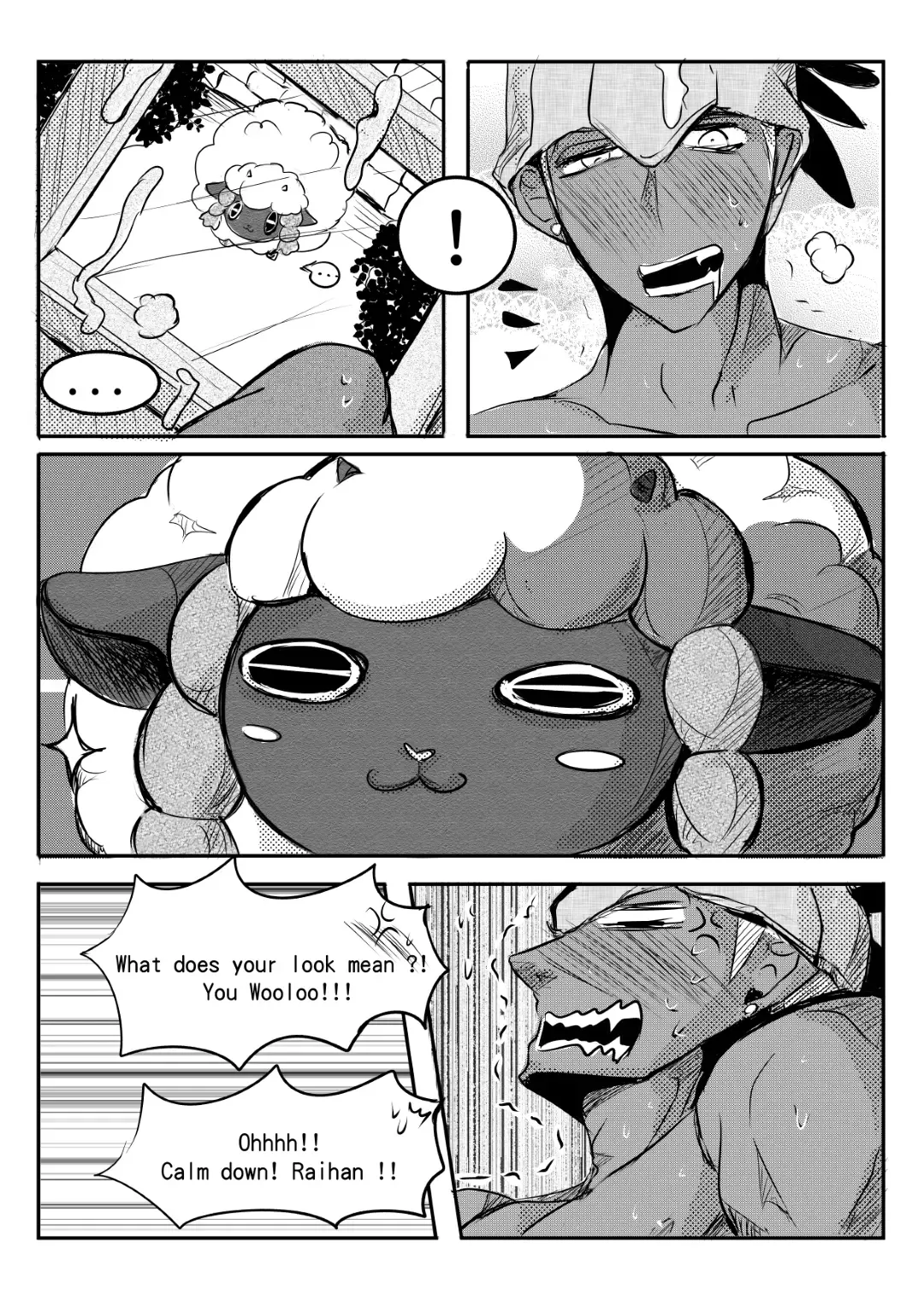 [Haimanga] Raihan and Leon Secret Fhentai - Page 9
