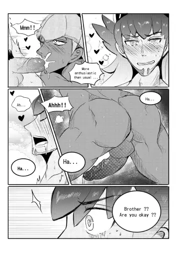 [Haimanga] Raihan and Leon Secret Fhentai - Page 15