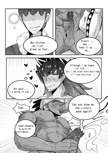 [Haimanga] Raihan and Leon Secret Fhentai - Page 18
