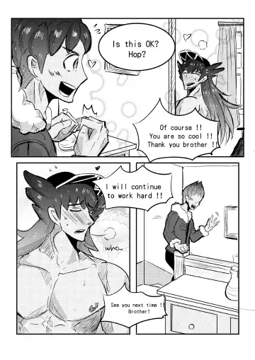 [Haimanga] Raihan and Leon Secret Fhentai - Page 21