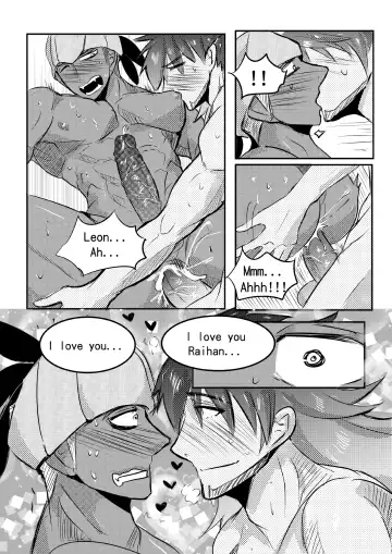 [Haimanga] Raihan and Leon Secret Fhentai - Page 32