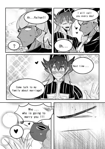 [Haimanga] Raihan and Leon Secret Fhentai - Page 45