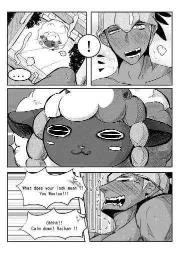 [Haimanga] Raihan and Leon Secret Fhentai - Page 9