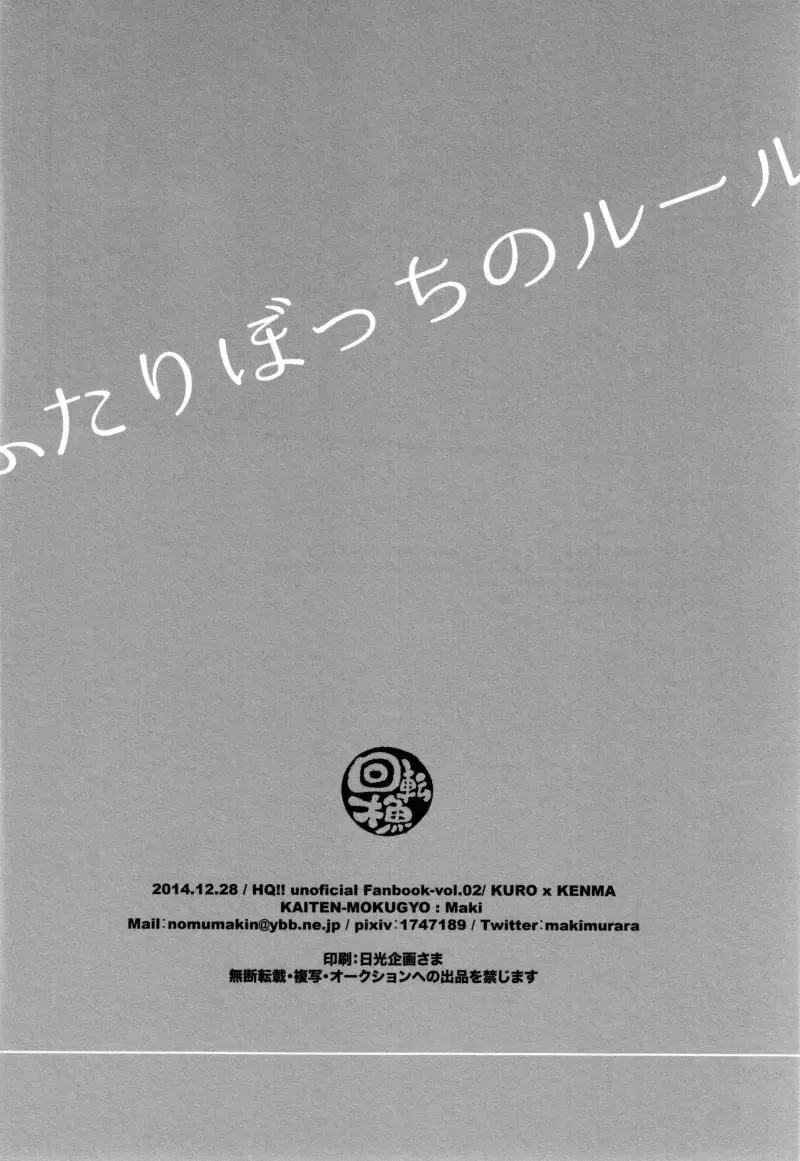 [Makimura Maki] Futari Bocchi no Rule Fhentai - Page 22