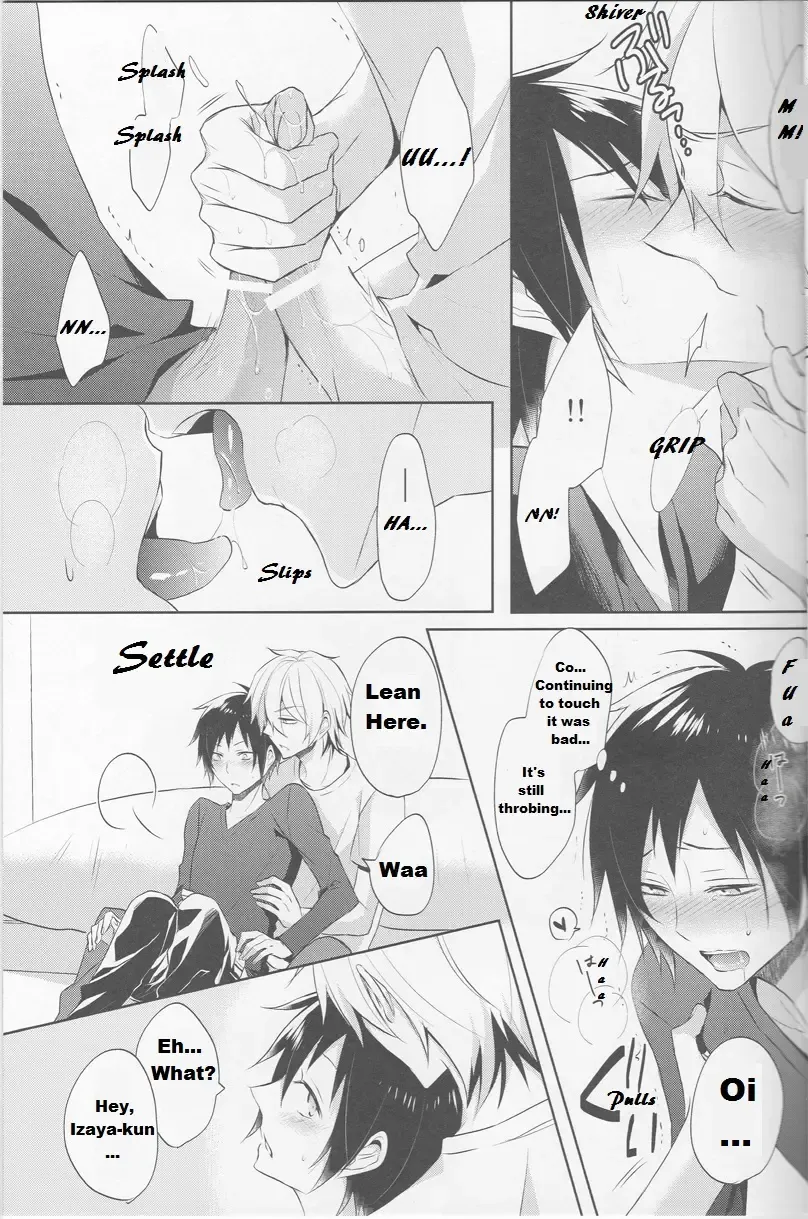 [Yuzuriha] Shizu-chan no Himitsu o Shichatta!? | I Know Shizu-chan's Secret!? Fhentai - Page 18