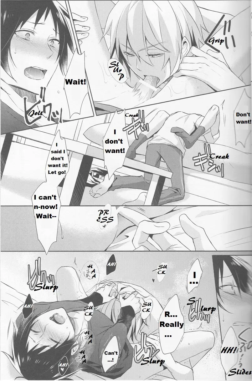 [Yuzuriha] Shizu-chan no Himitsu o Shichatta!? | I Know Shizu-chan's Secret!? Fhentai - Page 22