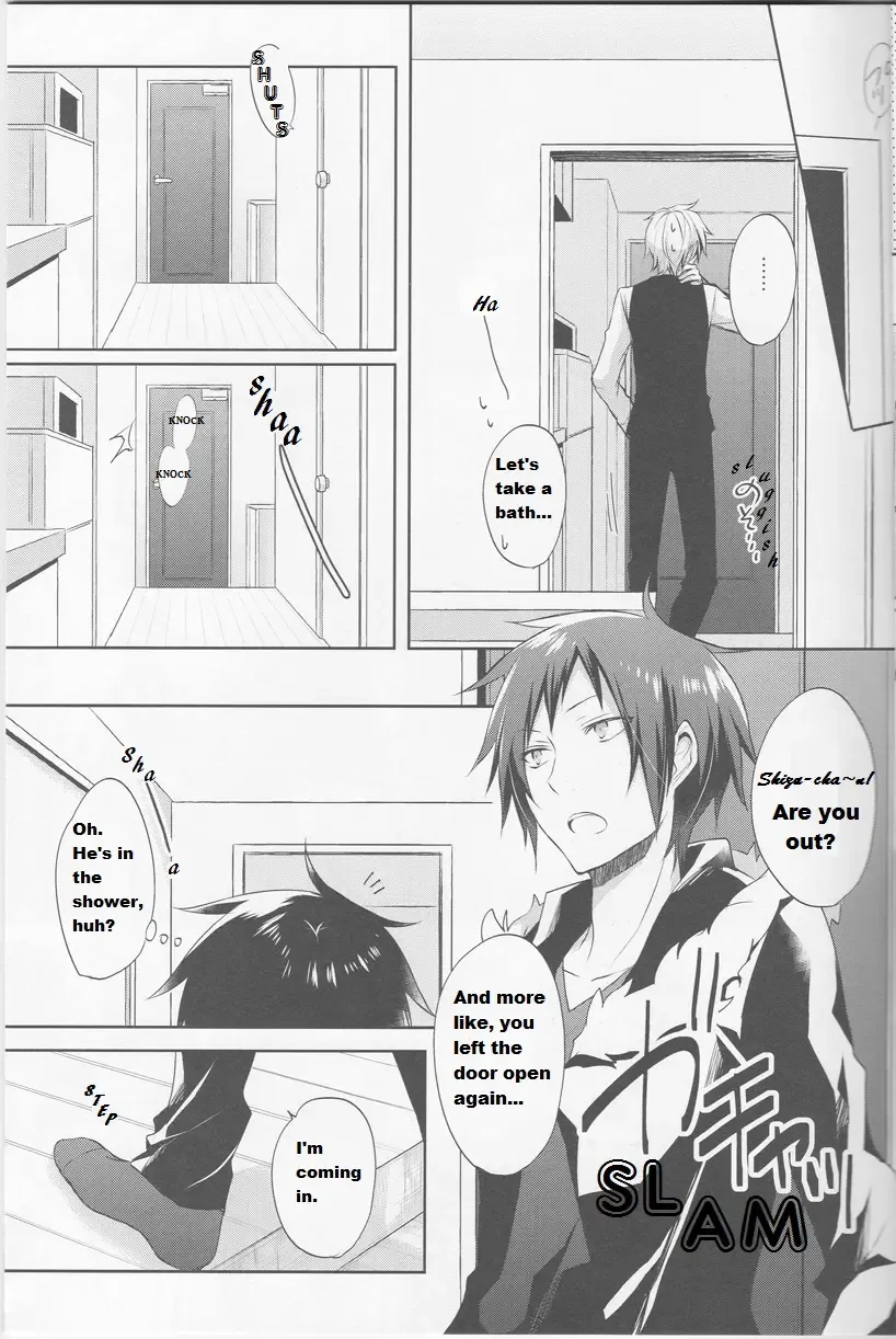 [Yuzuriha] Shizu-chan no Himitsu o Shichatta!? | I Know Shizu-chan's Secret!? Fhentai - Page 8