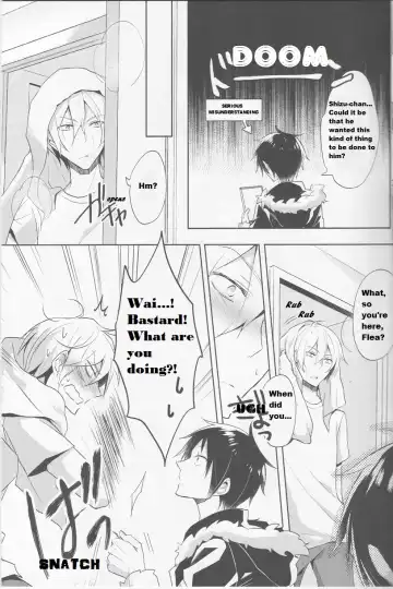 [Yuzuriha] Shizu-chan no Himitsu o Shichatta!? | I Know Shizu-chan's Secret!? Fhentai - Page 10