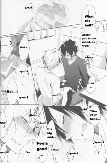 [Yuzuriha] Shizu-chan no Himitsu o Shichatta!? | I Know Shizu-chan's Secret!? Fhentai - Page 15