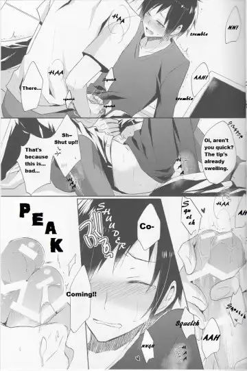 [Yuzuriha] Shizu-chan no Himitsu o Shichatta!? | I Know Shizu-chan's Secret!? Fhentai - Page 16