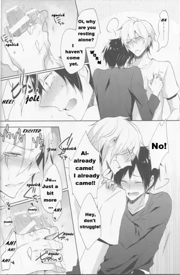 [Yuzuriha] Shizu-chan no Himitsu o Shichatta!? | I Know Shizu-chan's Secret!? Fhentai - Page 17
