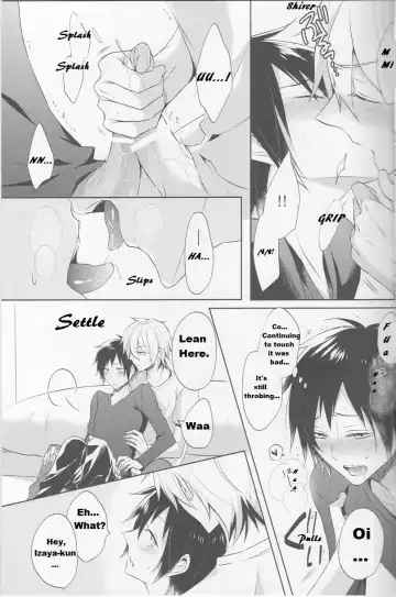 [Yuzuriha] Shizu-chan no Himitsu o Shichatta!? | I Know Shizu-chan's Secret!? Fhentai - Page 18