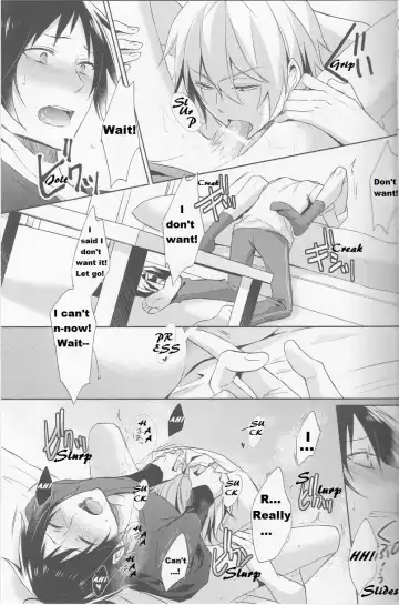 [Yuzuriha] Shizu-chan no Himitsu o Shichatta!? | I Know Shizu-chan's Secret!? Fhentai - Page 22