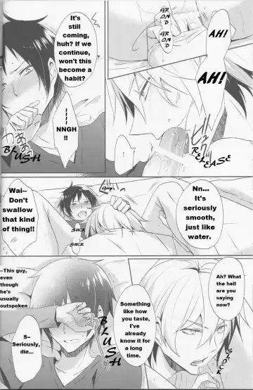 [Yuzuriha] Shizu-chan no Himitsu o Shichatta!? | I Know Shizu-chan's Secret!? Fhentai - Page 23