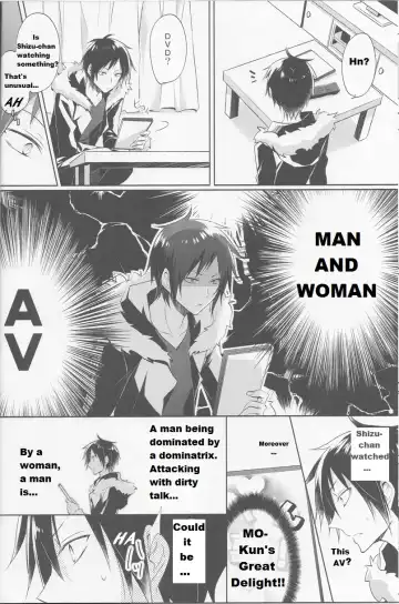 [Yuzuriha] Shizu-chan no Himitsu o Shichatta!? | I Know Shizu-chan's Secret!? Fhentai - Page 9