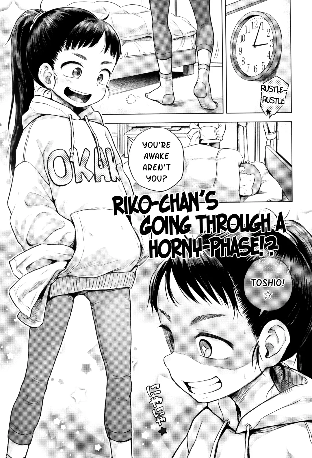 Read [Ponpon Itai] Riko-chan wa Hatsujouki!? | Riko-chan's Going Through a Horny-Phase!? - Fhentai.net