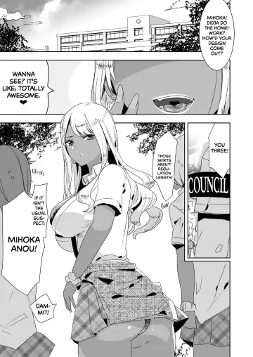 [Aimaitei Umami] Futanari Kyokon Kuro Gal ni Gyaku Anal Fukujuu Saserareru nante... | I Would Never Get Dominated and Pegged by a Tan Gal With a Huge Cock! (decensored) Fhentai - Page 2