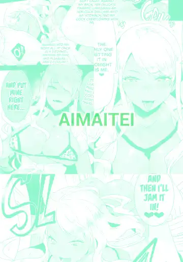 [Aimaitei Umami] Futanari Kyokon Kuro Gal ni Gyaku Anal Fukujuu Saserareru nante... | I Would Never Get Dominated and Pegged by a Tan Gal With a Huge Cock! (decensored) Fhentai - Page 26