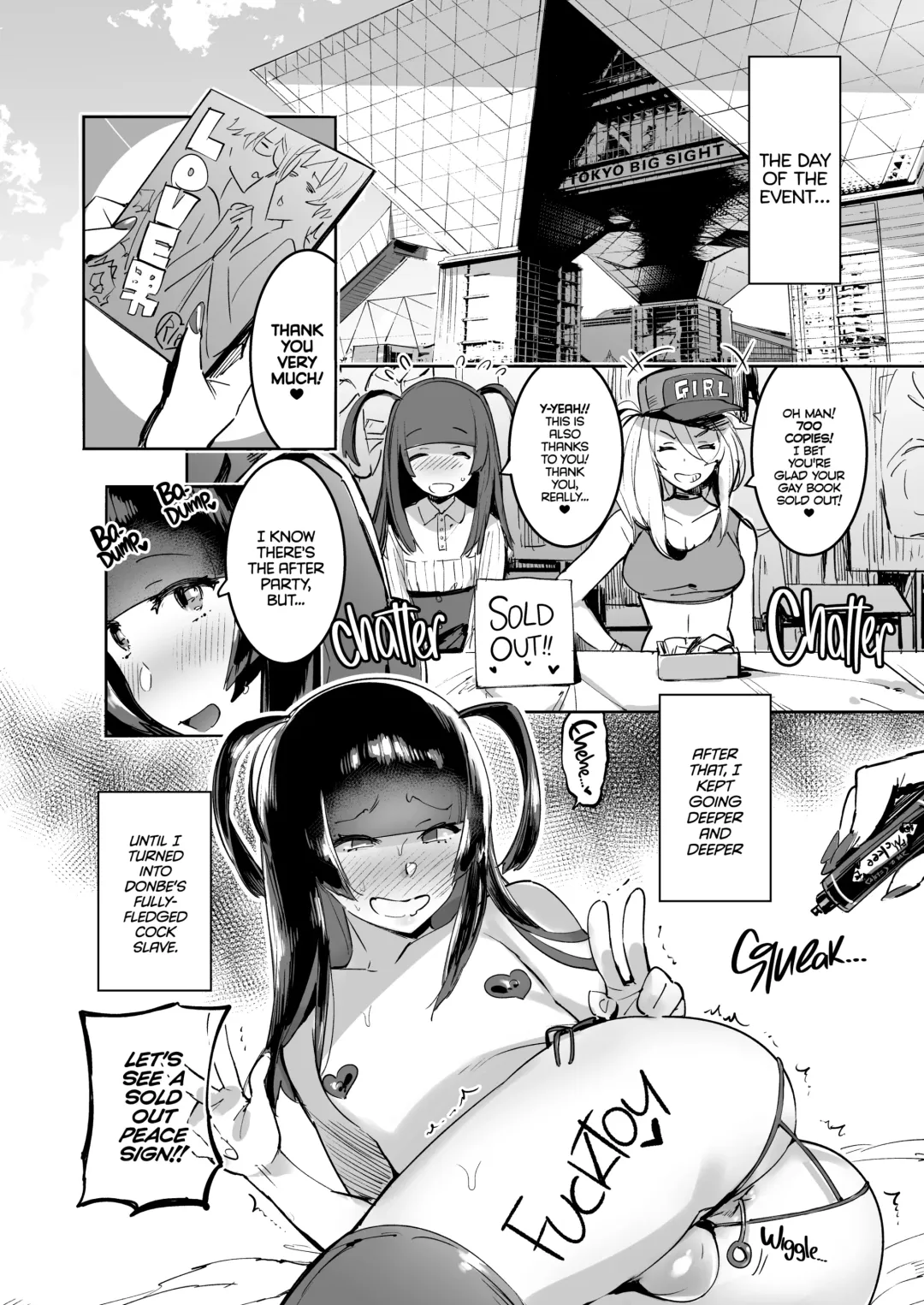 [Itami] WotaCir no Gal VS Boku | Otaku Gyaru VS. Me (decensored) Fhentai - Page 21