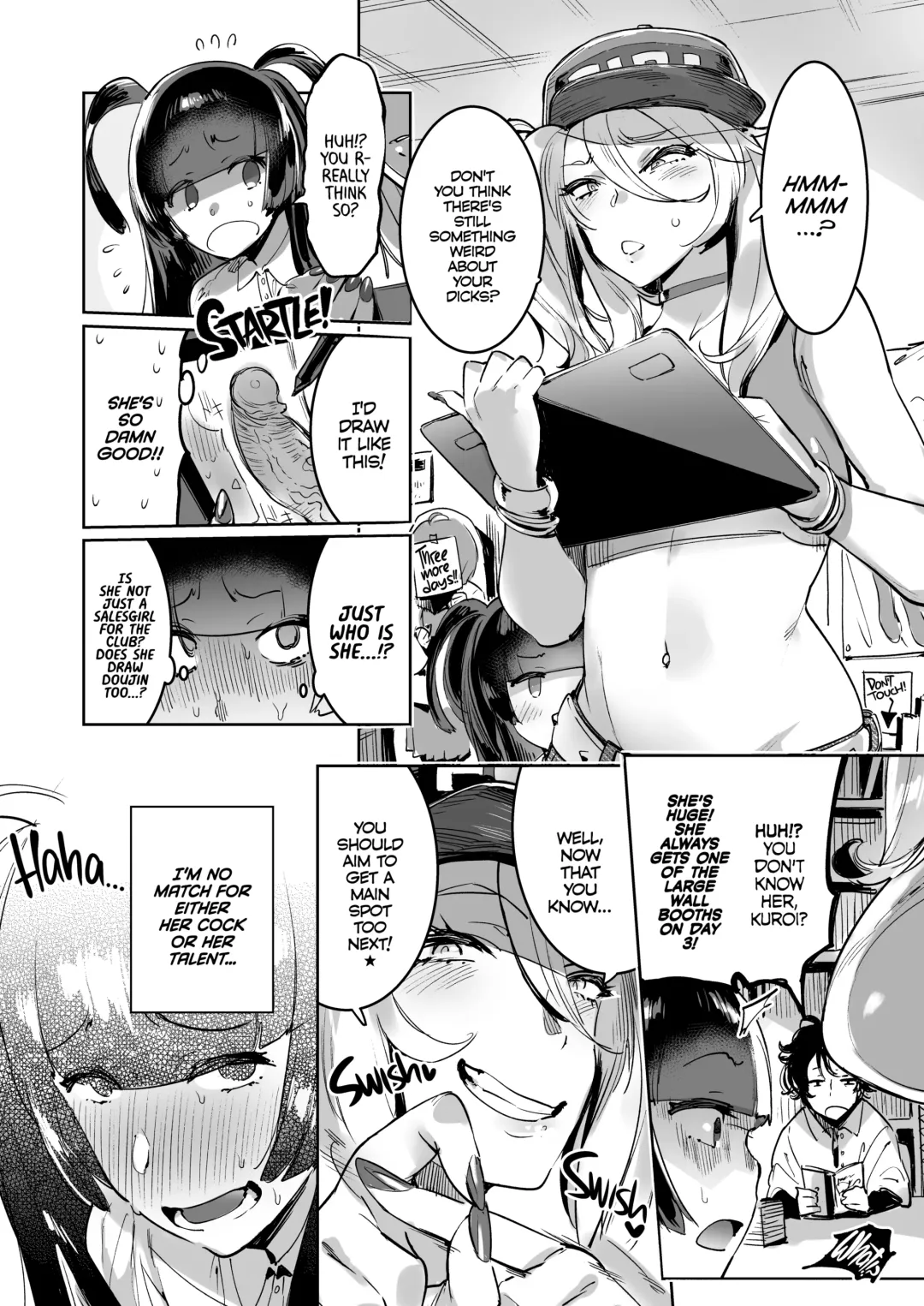 [Itami] WotaCir no Gal VS Boku | Otaku Gyaru VS. Me (decensored) Fhentai - Page 29