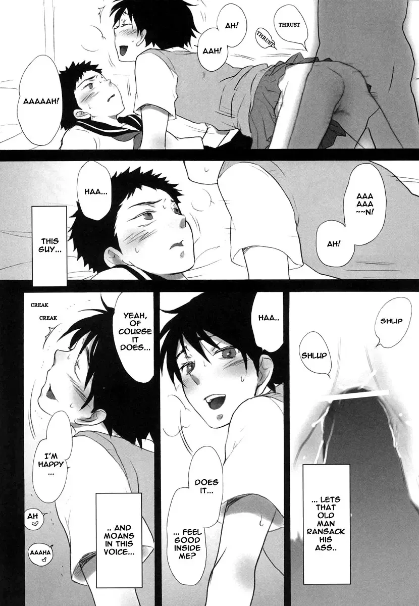 [Sakurazaka Haru - Yamada Mitsubachi] fake out!! Fhentai.net - Page 16