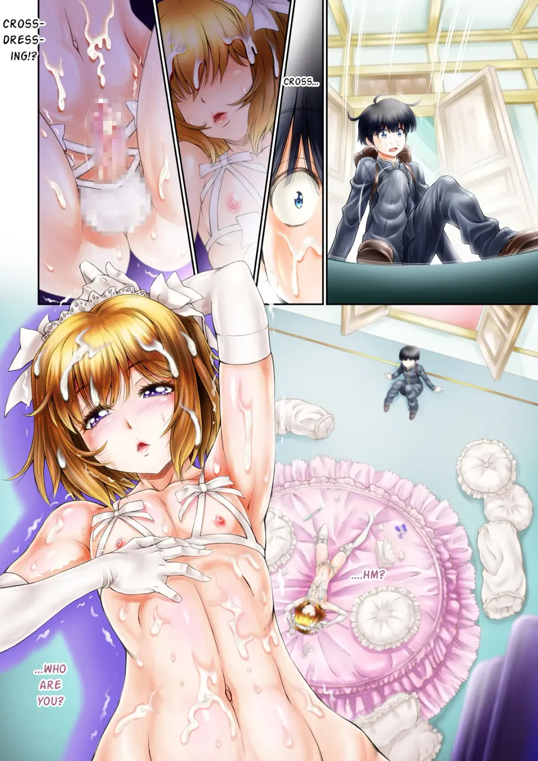 Otokonoko Play ~Tomodachi ga Dekita yo!~ Fhentai - Page 10