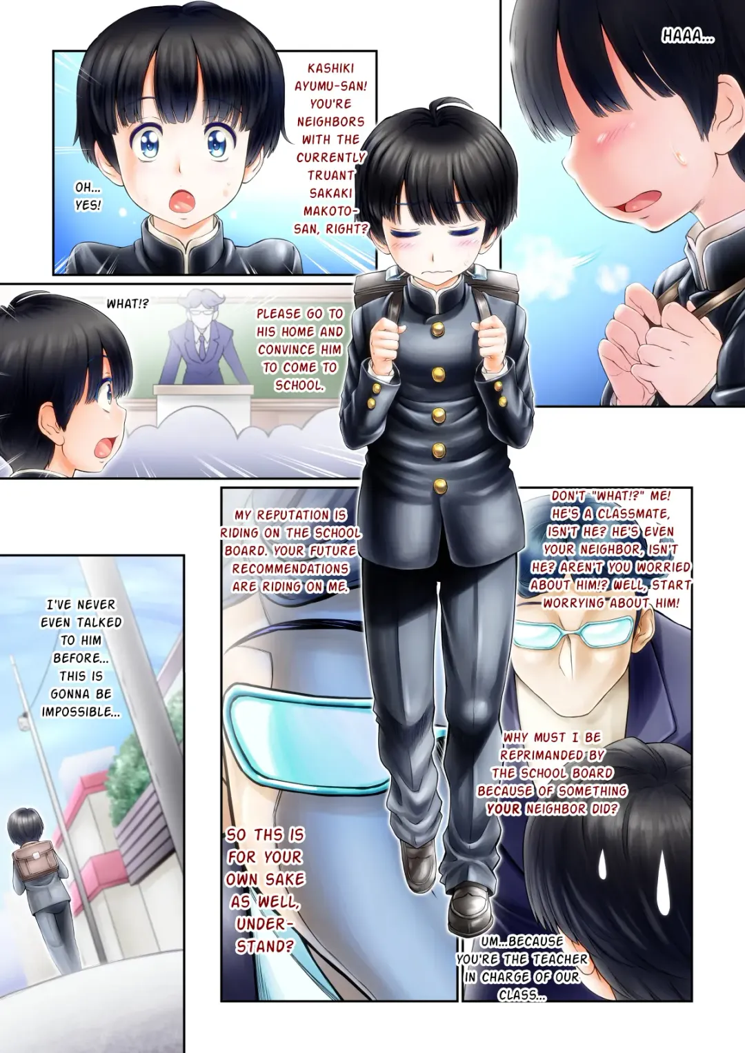 Otokonoko Play ~Tomodachi ga Dekita yo!~ Fhentai - Page 6