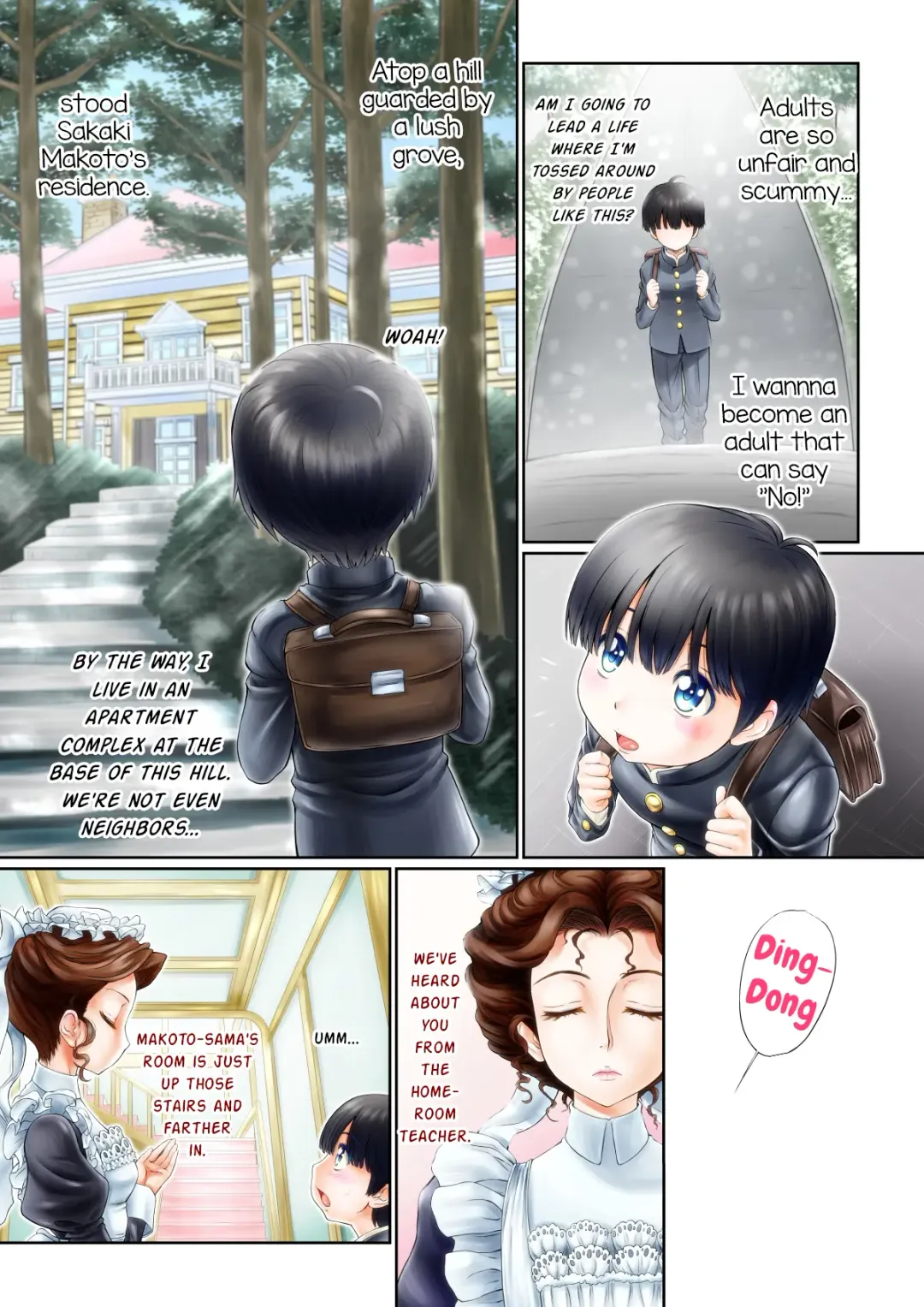 Otokonoko Play ~Tomodachi ga Dekita yo!~ Fhentai - Page 7