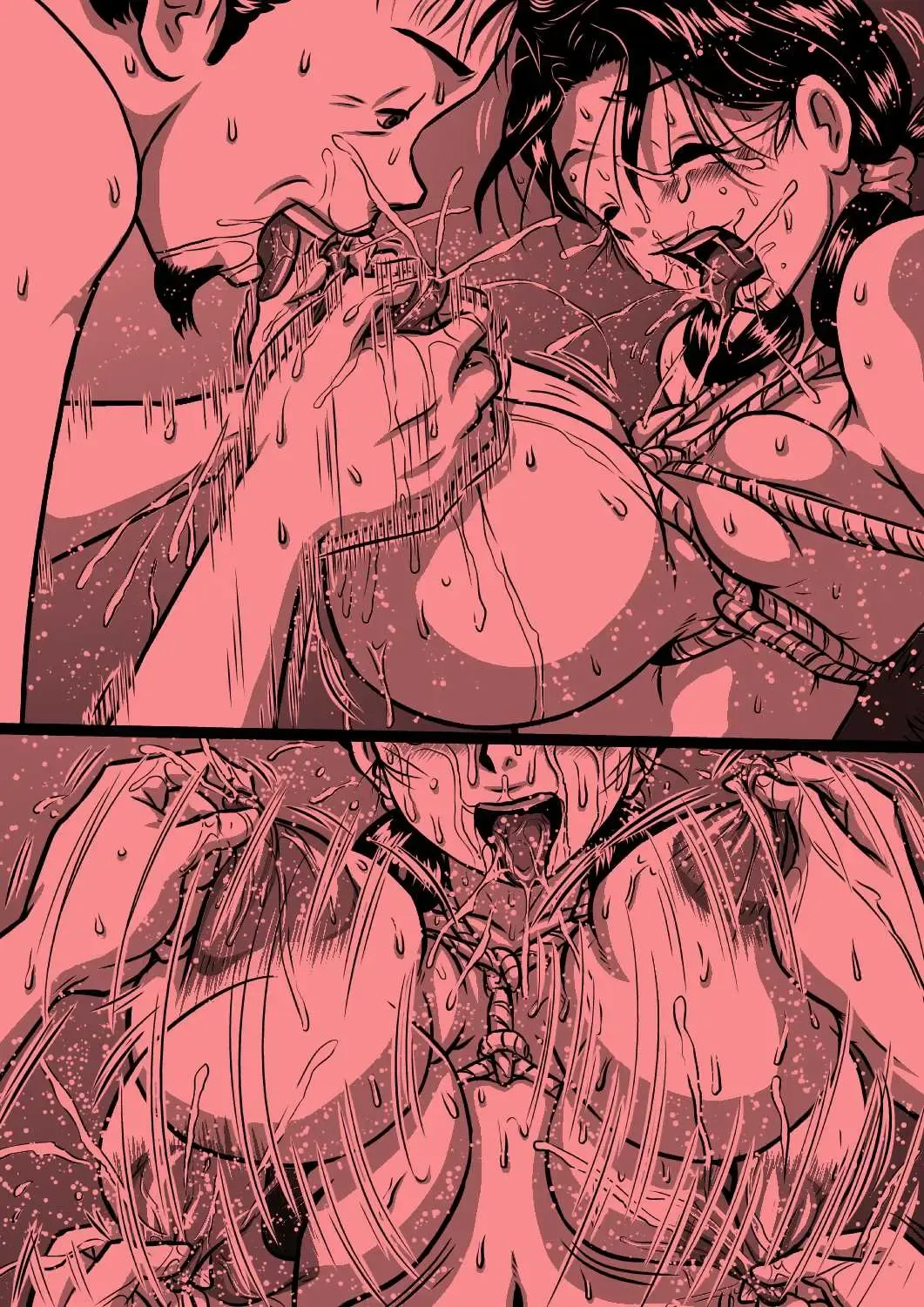 [Point Takashi] 爆乳妹ちさな_真夜中の乳嬲り_描き直し分 Fhentai - Page 29