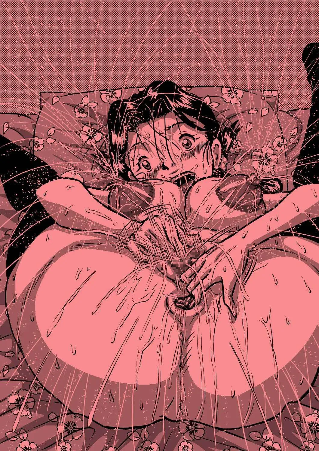 [Point Takashi] 爆乳妹ちさな_真夜中の乳嬲り_描き直し分 Fhentai - Page 42