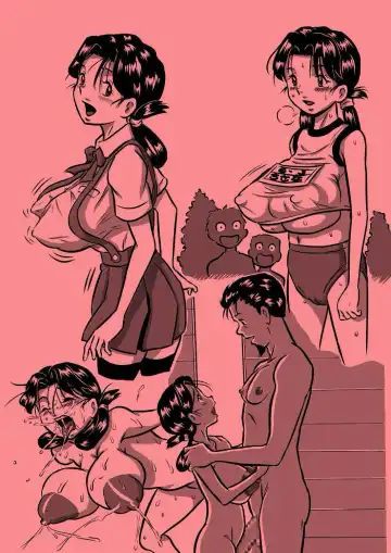 [Point Takashi] 爆乳妹ちさな_真夜中の乳嬲り_描き直し分 Fhentai - Page 43