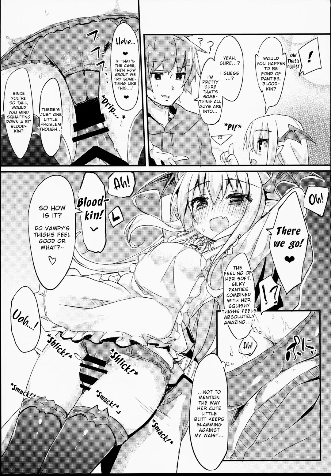 [Mokokee] Vampy-chan Love Love Ecchi Book Fhentai - Page 10
