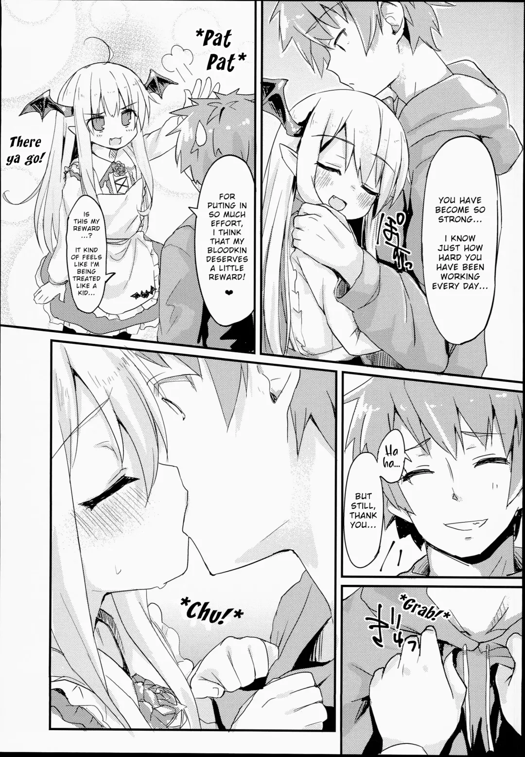 [Mokokee] Vampy-chan Love Love Ecchi Book Fhentai - Page 7