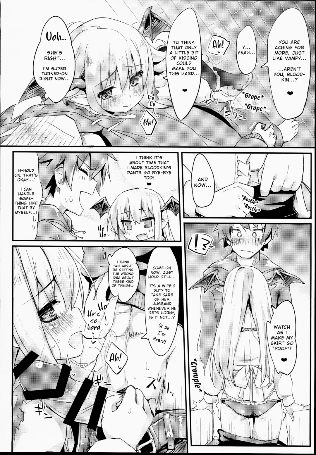 [Mokokee] Vampy-chan Love Love Ecchi Book Fhentai - Page 9