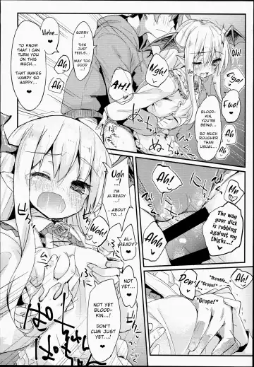 [Mokokee] Vampy-chan Love Love Ecchi Book Fhentai - Page 11