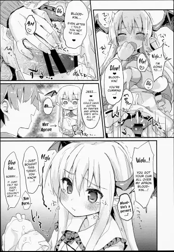 [Mokokee] Vampy-chan Love Love Ecchi Book Fhentai - Page 12
