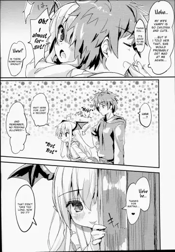 [Mokokee] Vampy-chan Love Love Ecchi Book Fhentai - Page 4