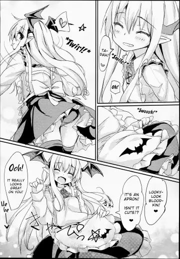 [Mokokee] Vampy-chan Love Love Ecchi Book Fhentai - Page 5