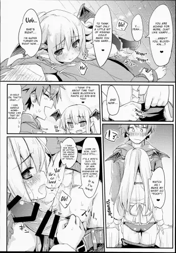 [Mokokee] Vampy-chan Love Love Ecchi Book Fhentai - Page 9