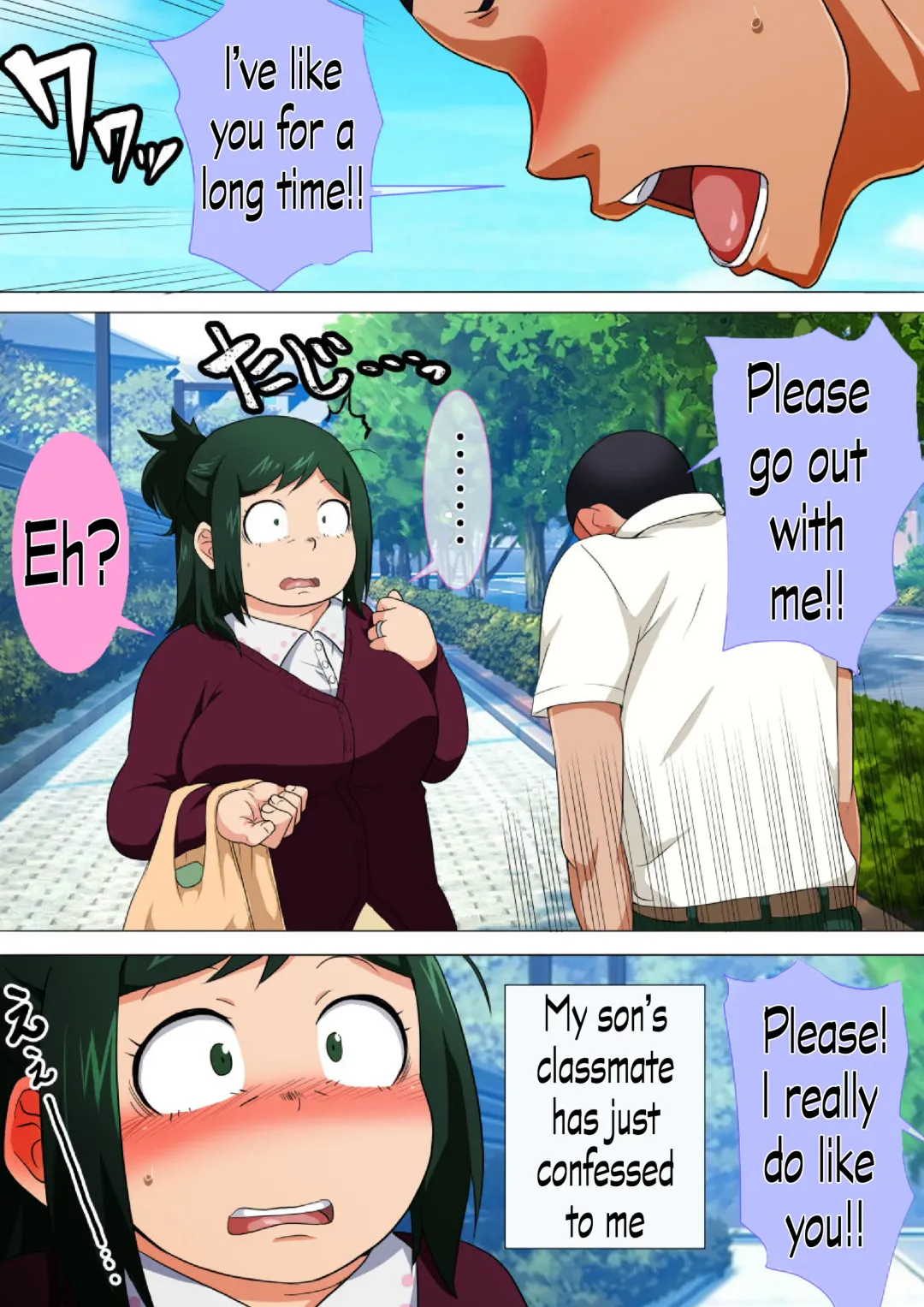 [Nabe] Honara ne, Jibun ga Tsukutte miro tte Hanashi desho? !(^^)! Fhentai - Page 2