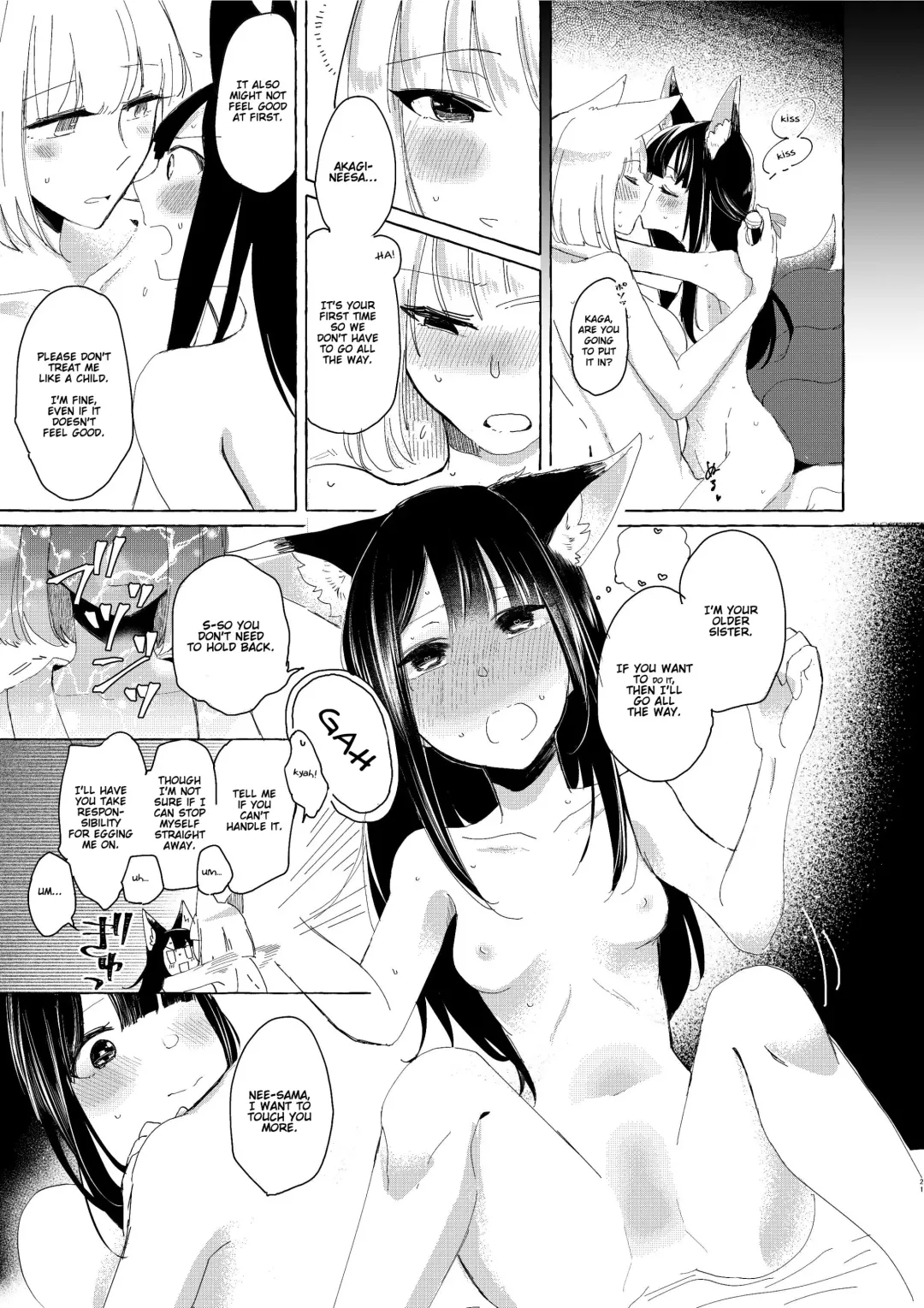 [Kon] Akagi-chan wa Okusuri o Nomanai | Akagi-chan Won't Take Her Medicine Fhentai.net - Page 20