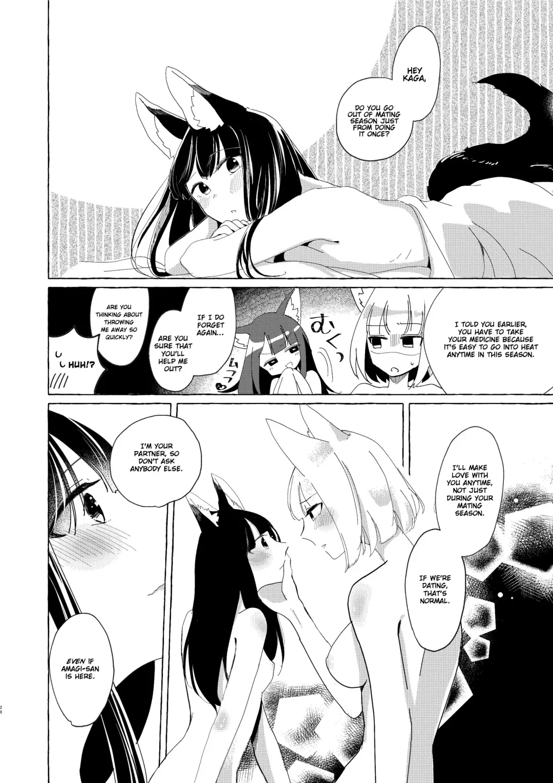 [Kon] Akagi-chan wa Okusuri o Nomanai | Akagi-chan Won't Take Her Medicine Fhentai.net - Page 25