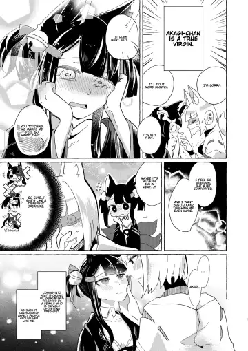 [Kon] Akagi-chan wa Okusuri o Nomanai | Akagi-chan Won't Take Her Medicine Fhentai.net - Page 6